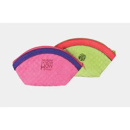 Zdjęcie Stylowy upominek firmowy - kosmetyczka z kontrastem