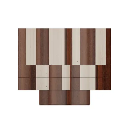 Picture A unique display case in a modernist style