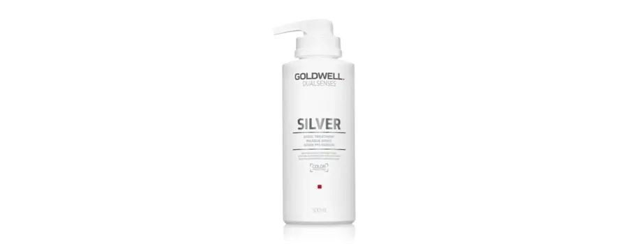 obrazek 1 Goldwell Dualsenses Silver 60Sek. Treatment Maska do włosów 500 ml
