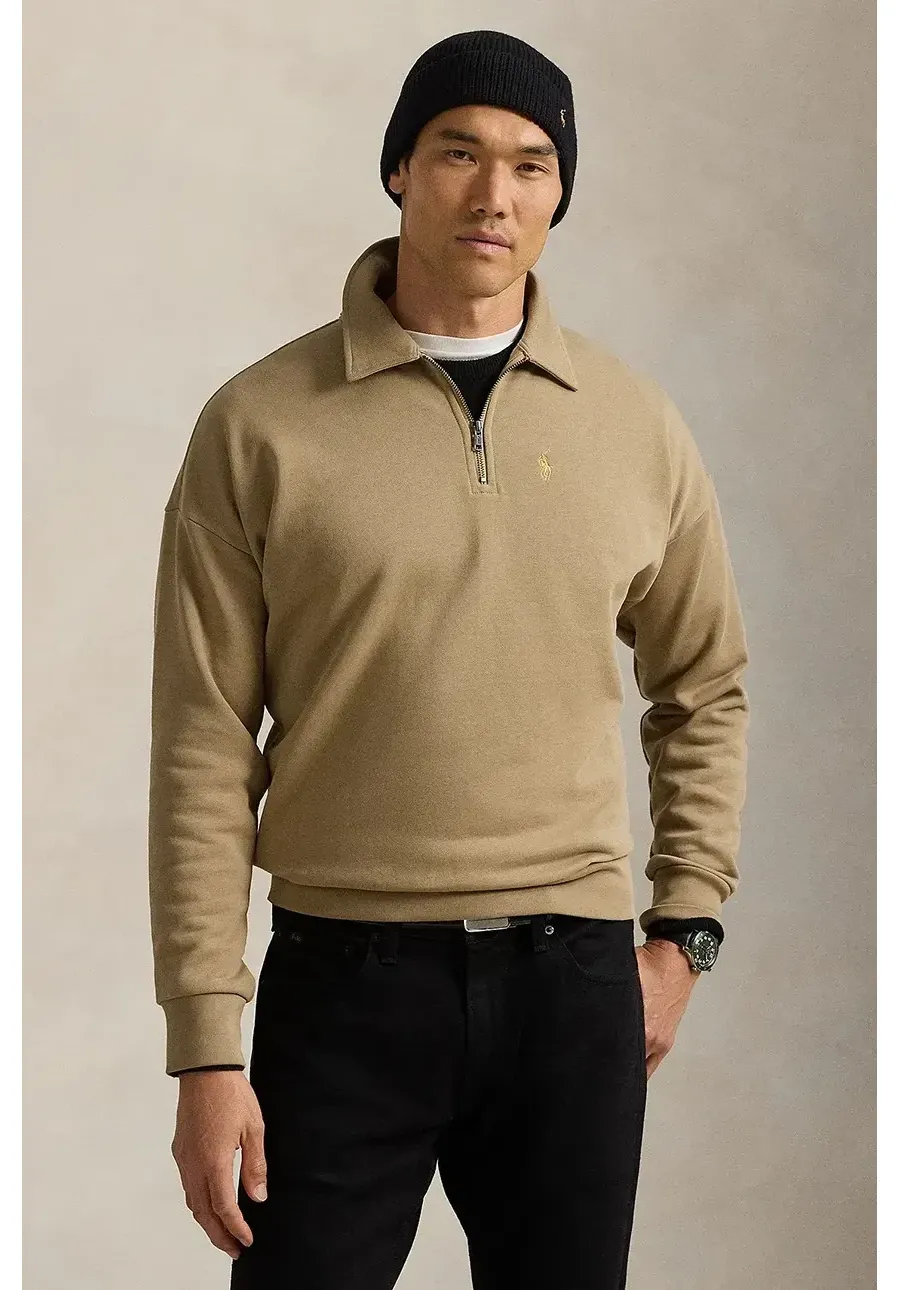 obrazek 1 Polo Ralph Lauren sweter bawełniany kolor beżowy  710961601