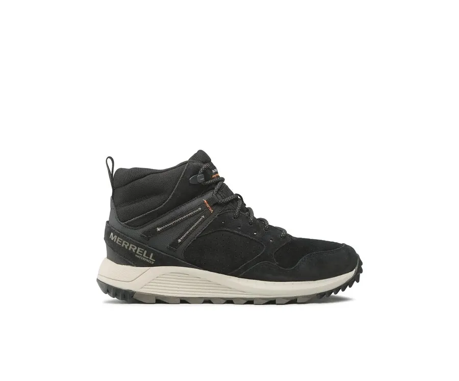 obrazek 1 Merrell Trekkingi Wildwood Sb Mid Wp J067285 Czarny
