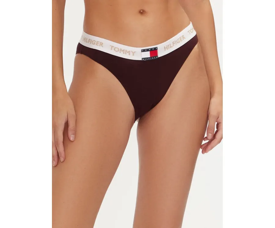 obrazek 1 Tommy Hilfiger Figi klasyczne UW0UW05653 Bordowy
