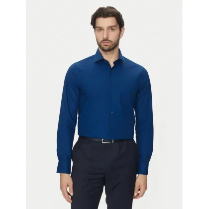 Zdjęcie Michael Kors Koszula MK0DS01291 Granatowy Slim Fit