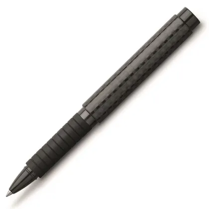 Zdjęcie Czarne pióro kulkowe Basic Carbon