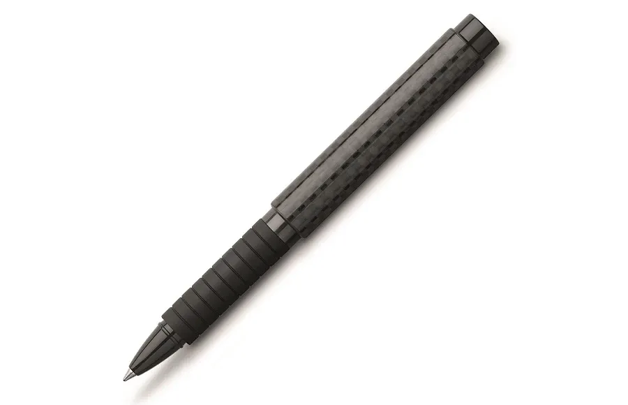 obrazek 1 Czarne pióro kulkowe Basic Carbon