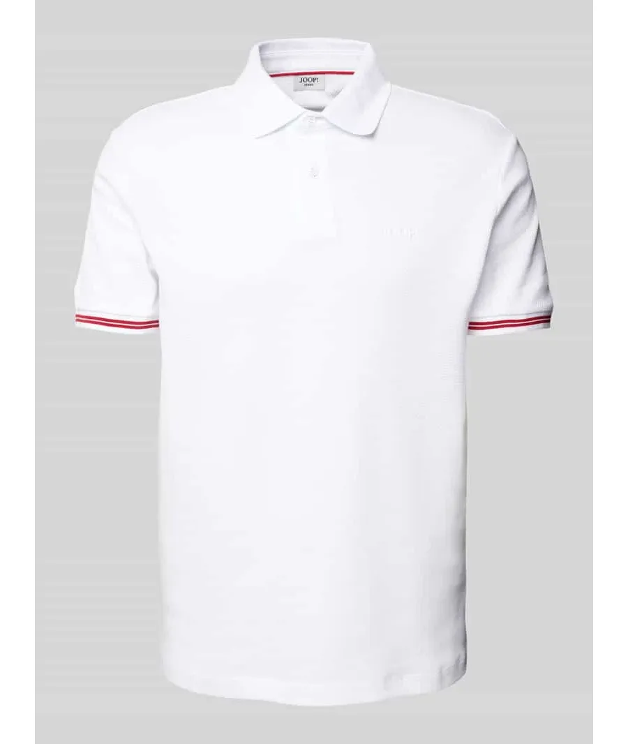 obrazek 1 JOOP! Jeans Polo 15 JJJ-17Amare 30046012 Biały Modern Fit