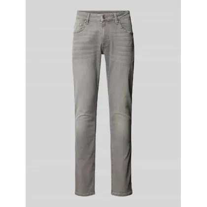 Zdjęcie Jeansy o kroju slim fit z 5 kieszeniami model ‘Stephen’