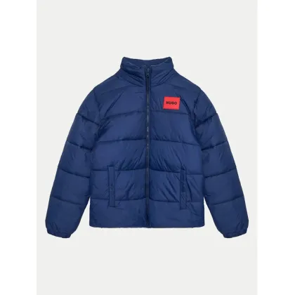 Zdjęcie HUGO Kurtka zimowa G00198 D Niebieski Regular Fit