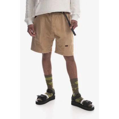 Zdjęcie Gramicci szorty bawełniane Gadget Short kolor beżowy