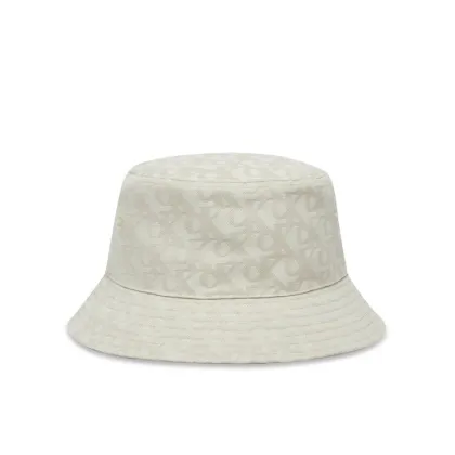 Zdjęcie Calvin Klein Kapelusz Logo Jacquard Bucket Hat LV04K5059G Beżowy