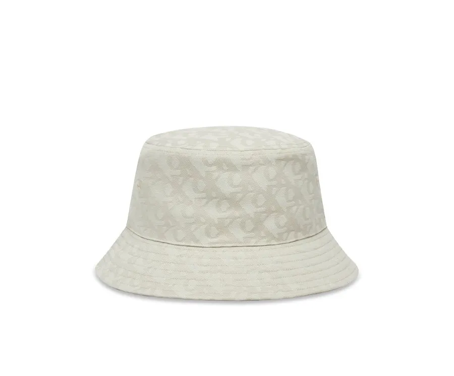obrazek 1 Calvin Klein Kapelusz Logo Jacquard Bucket Hat LV04K5059G Beżowy
