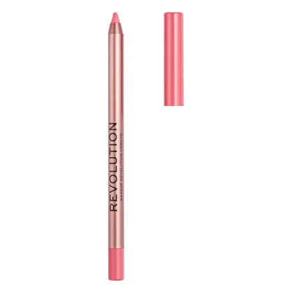 Zdjęcie MAKEUP REVOLUTION Satin Kiss Lipliner Konturówka do ust Cupcake Pink 1g Cupcake Pink 1 g MakeUp Revolution
