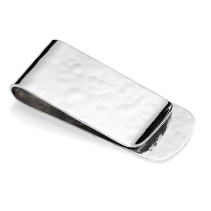 Zdjęcie Klips na pieniądze „Kuty” ze srebra – Pampaloni