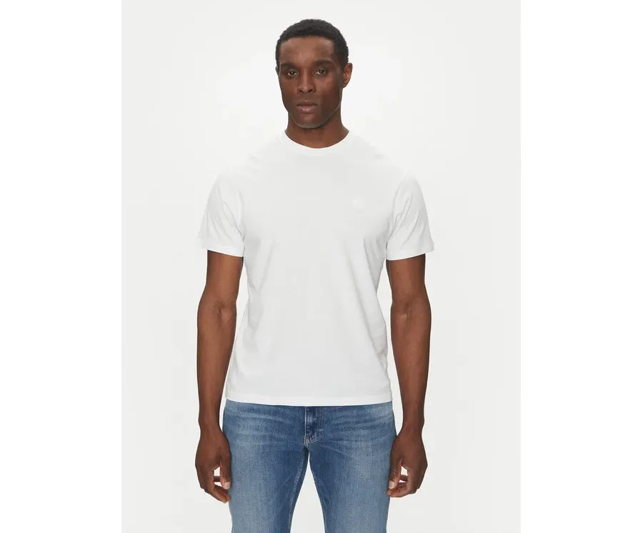 obrazek 1 Save The Duck T-Shirt DT1194M BESY20 Biały Regular Fit