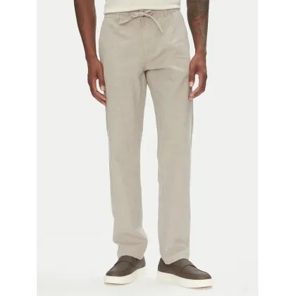 Zdjęcie Lindbergh Spodnie materiałowe 30-008003 Szary Tapered Fit