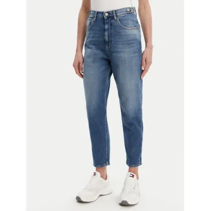 Zdjęcie Tommy Jeans Jeansy DW0DW20578 Niebieski Mom Fit