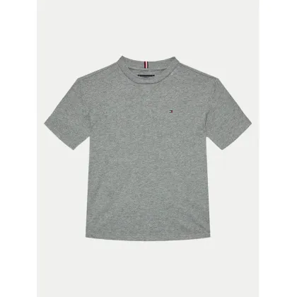 Zdjęcie Tommy Hilfiger T-Shirt Essential KB0KB08575 Szary Regular Fit