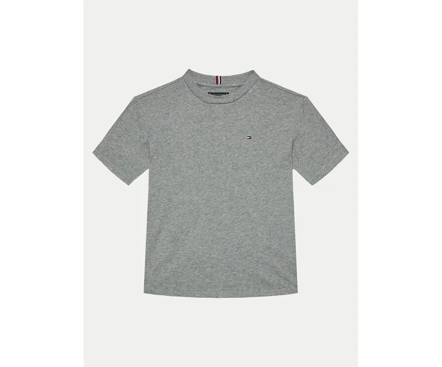 obrazek 1 Tommy Hilfiger T-Shirt Essential KB0KB08575 Szary Regular Fit