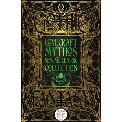 Zdjęcie Książka Lovecraft Mythos (Nowa i klasyczna kolekcja) - Flame Tree Publishing