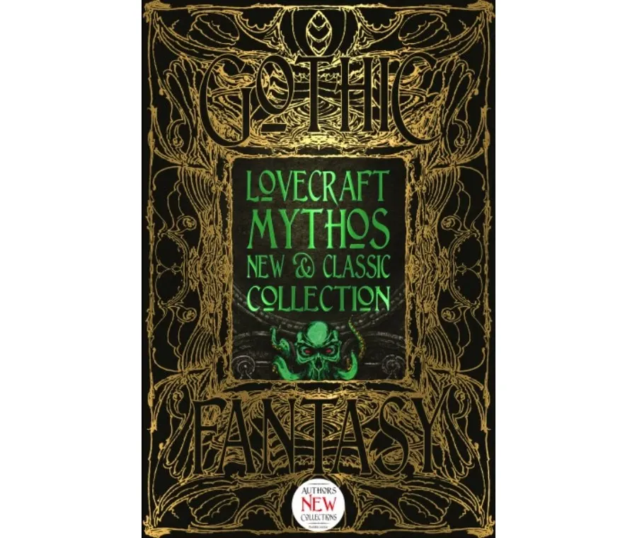 obrazek 1 Książka Lovecraft Mythos (Nowa i klasyczna kolekcja) - Flame Tree Publishing