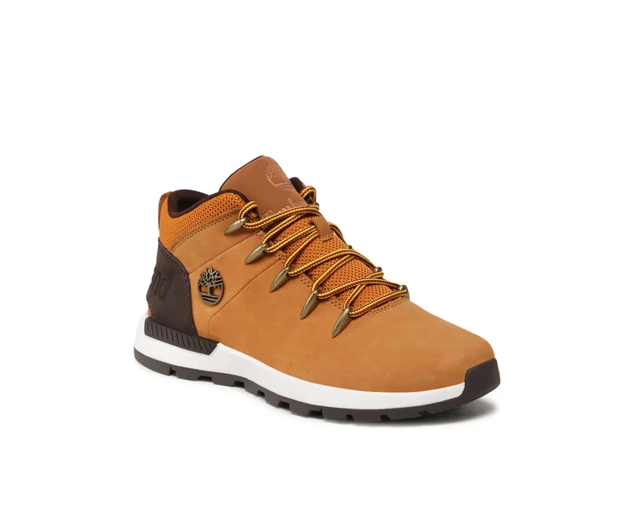 obrazek 1 Timberland Sneakersy Sprint Trekker Mid TB0A257D231 Brązowy