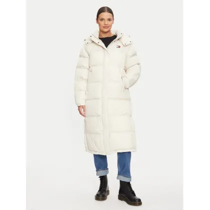 Zdjęcie Tommy Jeans Kurtka puchowa Alaska DW0DW18860 Beżowy Regular Fit
