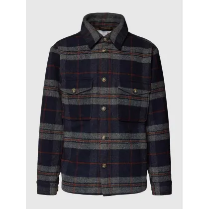 Zdjęcie Selected Homme Kurtka przejściowa 16089399 Granatowy Regular Fit