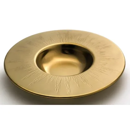 Zdjęcie Głęboki talerz z szerokim rantem - dwie wersje