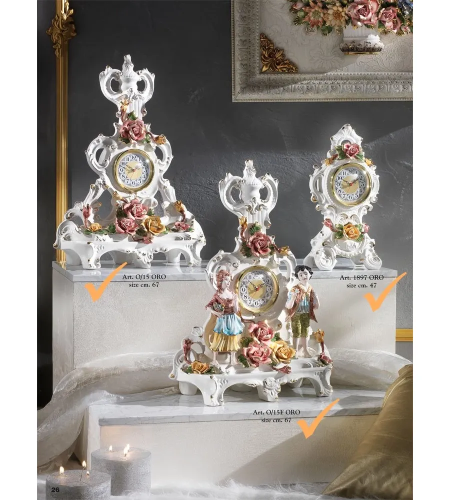 picture 1 Ceramic clocks