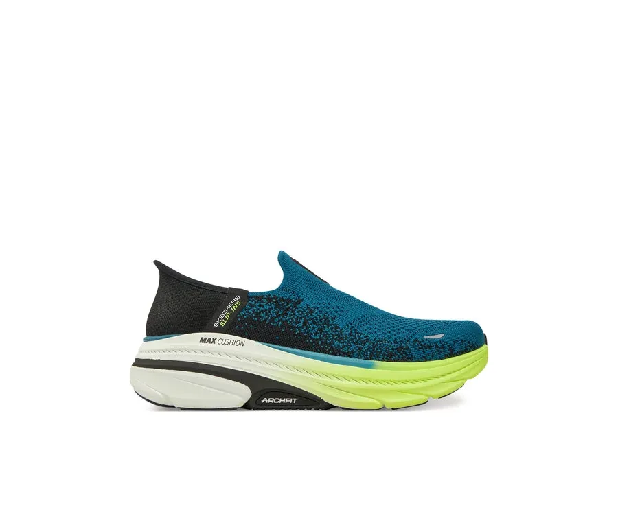 obrazek 1 Skechers Sneakersy 220565/BLBK Niebieski