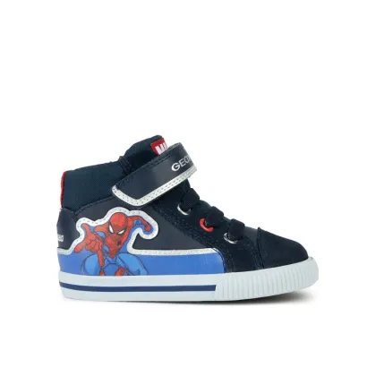 Zdjęcie Geox Sneakersy SPIDER-MAN B Kilwi Boy B36A7D 08554 C4226 S Granatowy