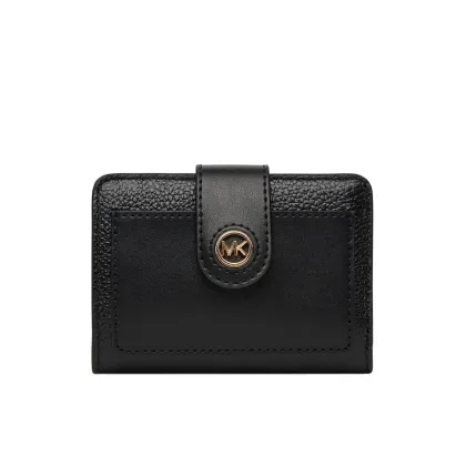 Zdjęcie MICHAEL Michael Kors Mały Portfel Damski 32H3G0KD5L Czarny