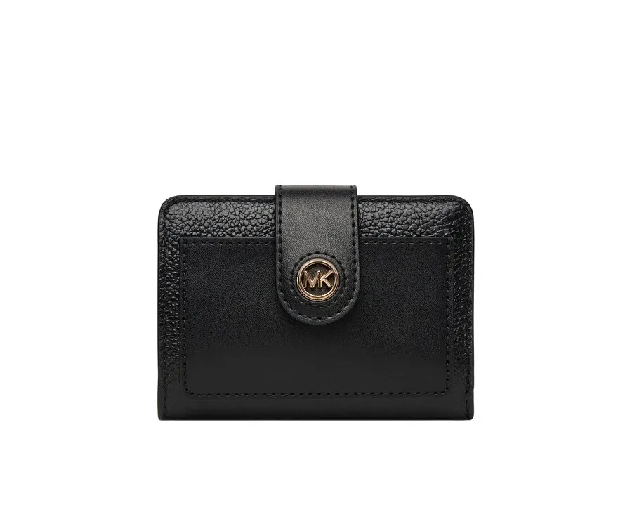 obrazek 1 MICHAEL Michael Kors Mały Portfel Damski 32H3G0KD5L Czarny