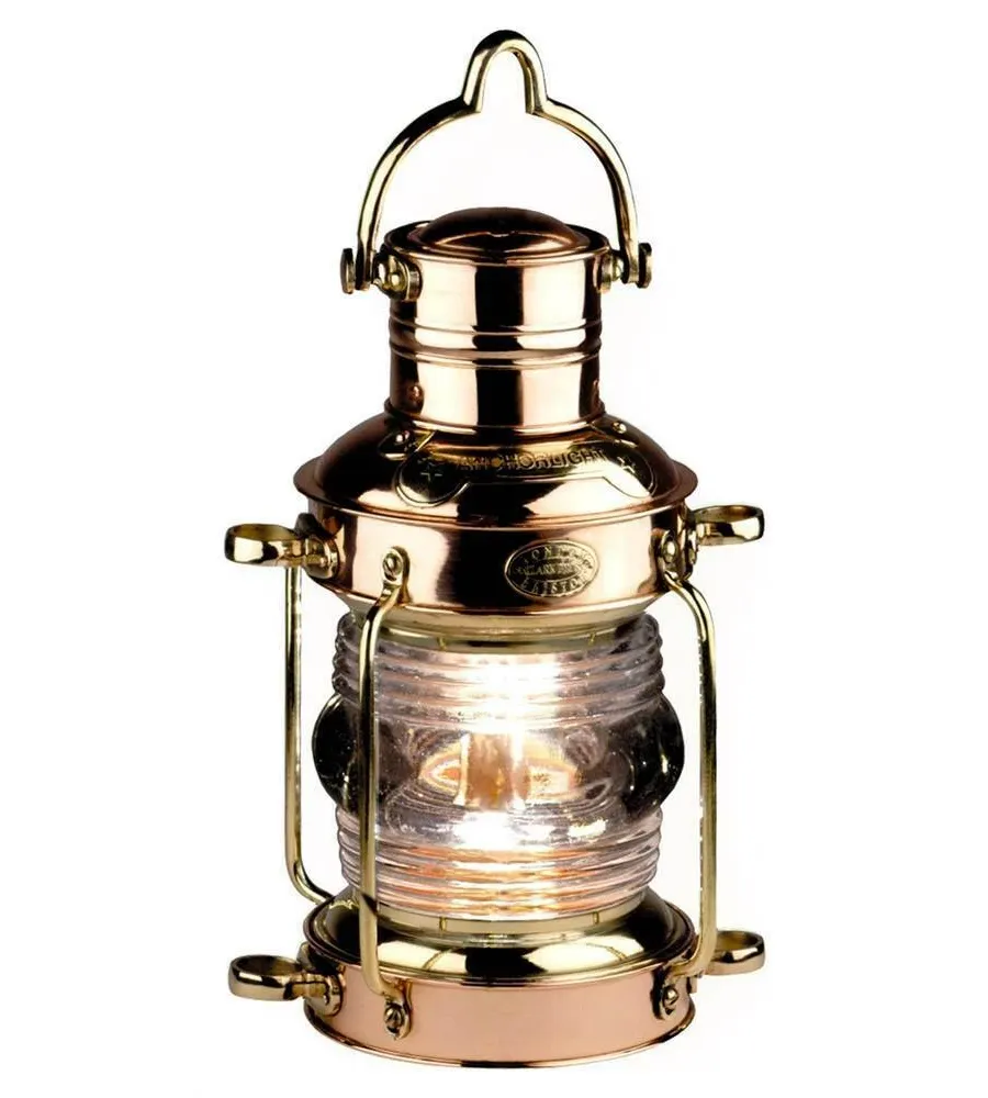 obrazek 1 Piękna mosiężna lampa naftowa - Authentic Models