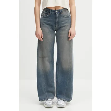 Zdjęcie MM6 Maison Margiela jeansy damskie high waist S52LA0238