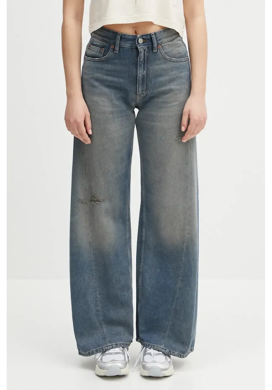 obrazek 1 MM6 Maison Margiela jeansy damskie high waist S52LA0238