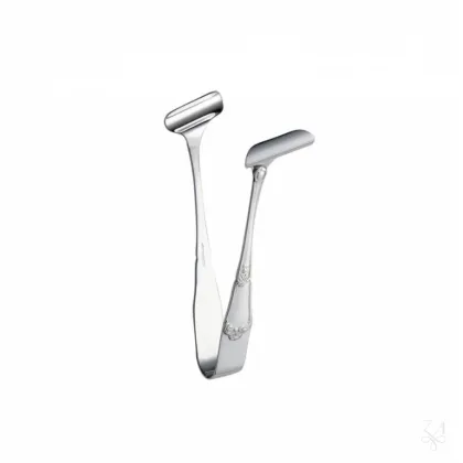 Zdjęcie Włoskie szczypce do serwowania szparagów - Zaramella Argenti