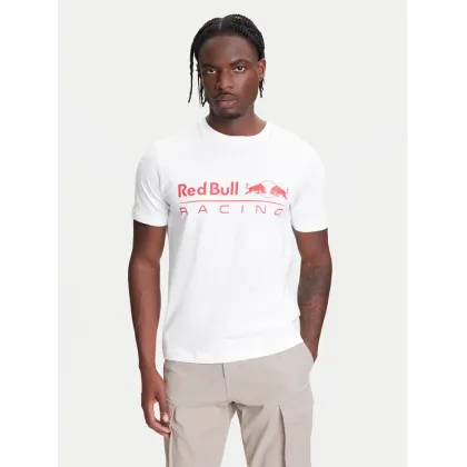 Zdjęcie Pepe Jeans T-Shirt Red Bull Racing Logo RM500016 Biały Regular Fit
