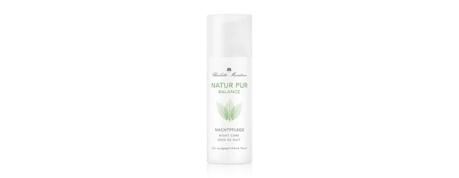 obrazek 1 Charlotte Meentzen Natur Pur Balance Krem na noc 50 ml