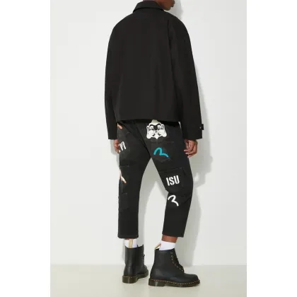 Zdjęcie Evisu jeansy Seagull & Baby GH męskie 2ESHTM4JE8022