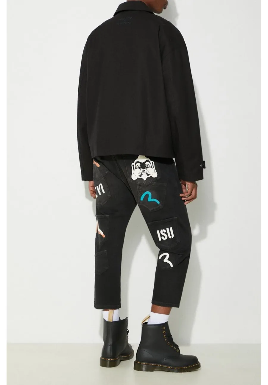 obrazek 1 Evisu jeansy Seagull & Baby GH męskie 2ESHTM4JE8022