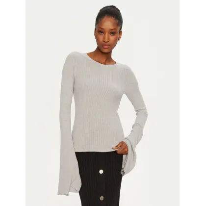 Zdjęcie Kontatto Sweter 3M0116N AI253M01 Szary Slim Fit
