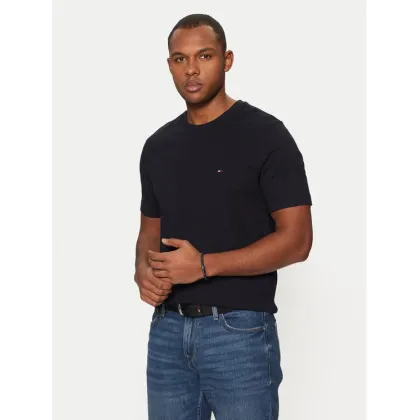Zdjęcie Tommy Hilfiger T-Shirt Essential MW0MW37267 Granatowy Regular Fit