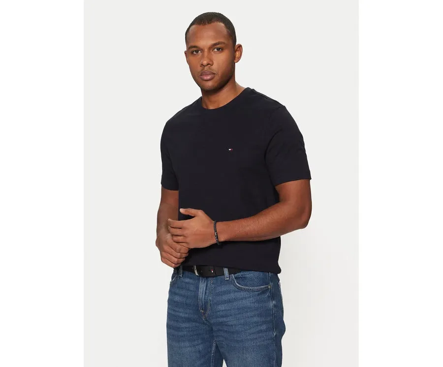 obrazek 1 Tommy Hilfiger T-Shirt Essential MW0MW37267 Granatowy Regular Fit