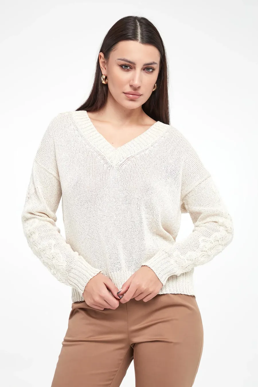 obrazek 1 Sweter damski ERMANNO FIRENZE Ermanno Firenze