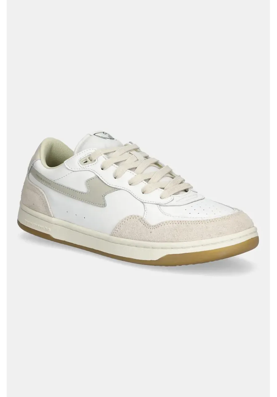 obrazek 1 Stepney Workers Club sneakersy Pro Cup 01 S-Strike Leather męskie kolor biały YQ03510