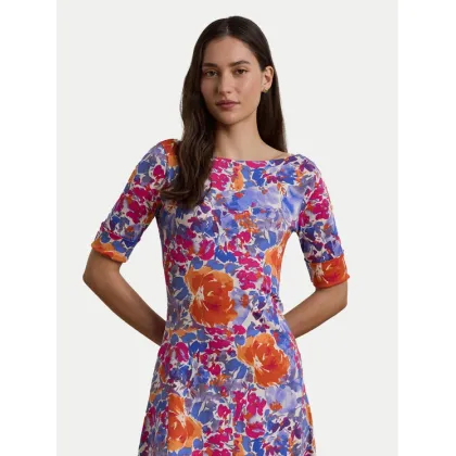 Zdjęcie LAUREN RALPH LAUREN Sukienka codzienna 250972596001 Kolorowy Regular Fit