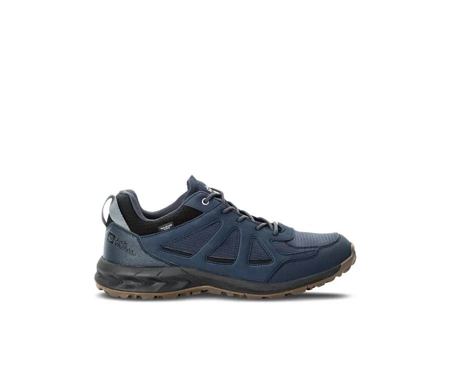 obrazek 1 Jack Wolfskin Trekkingi Woodland 2 Texapore Low M 4051271 Granatowy