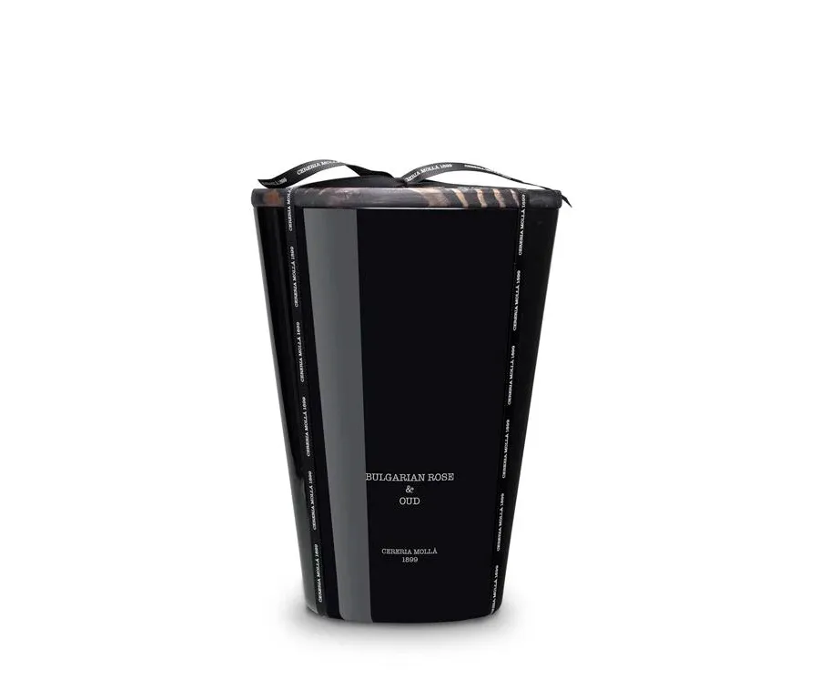 obrazek 3 Cereria Molla Świeca XXL 3,5 kg. Bulgarian Rose and Oud