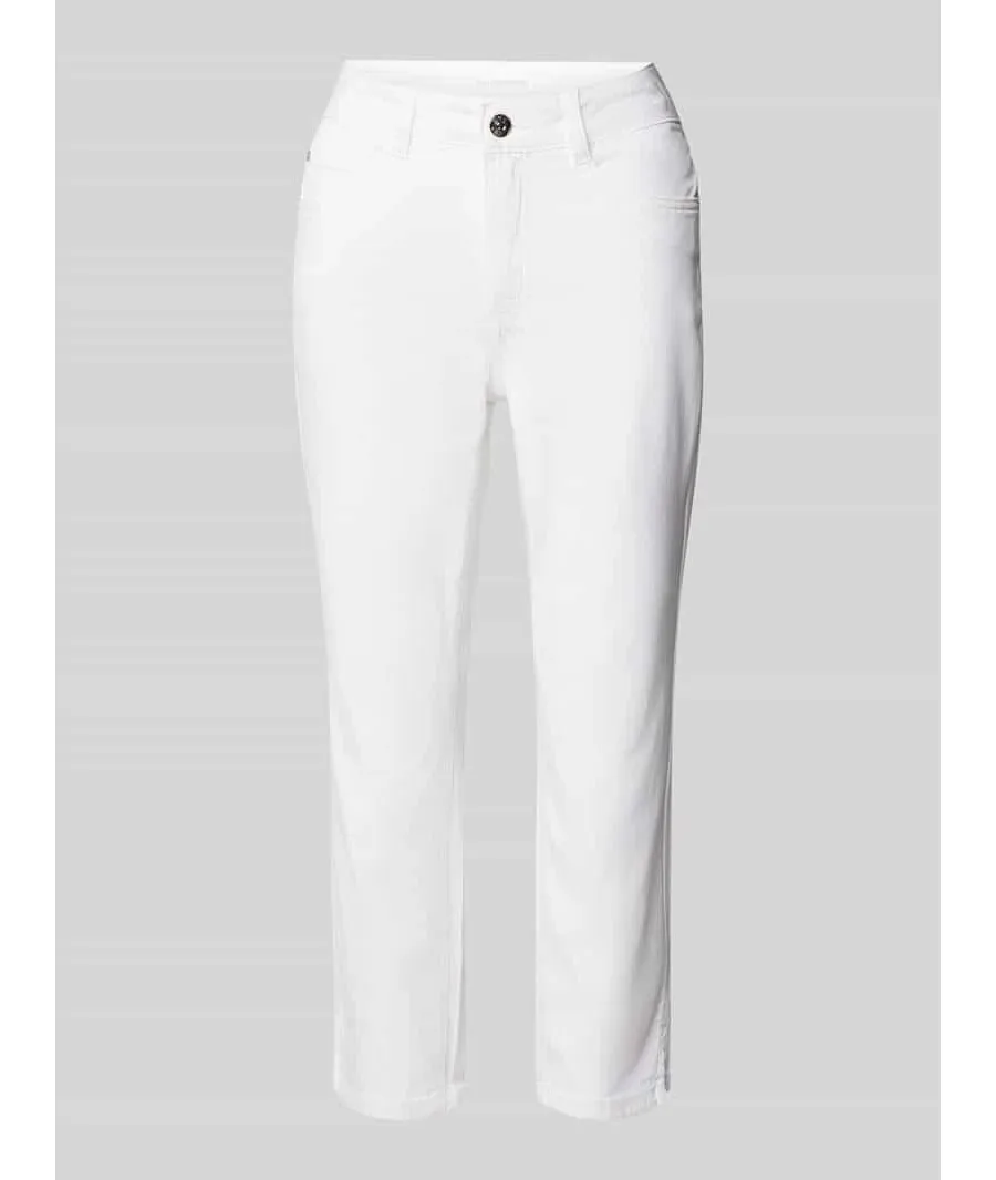obrazek 1 Spodnie o skróconym kroju slim fit